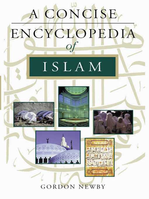 Title details for A Concise Encyclopedia of Islam by Gordon Newby - Available